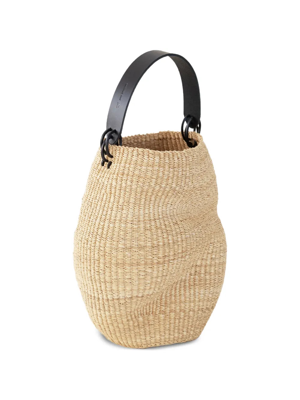 Inès Bressand Pot Froissé Bucket Bag | Neutrals | FARFETCH