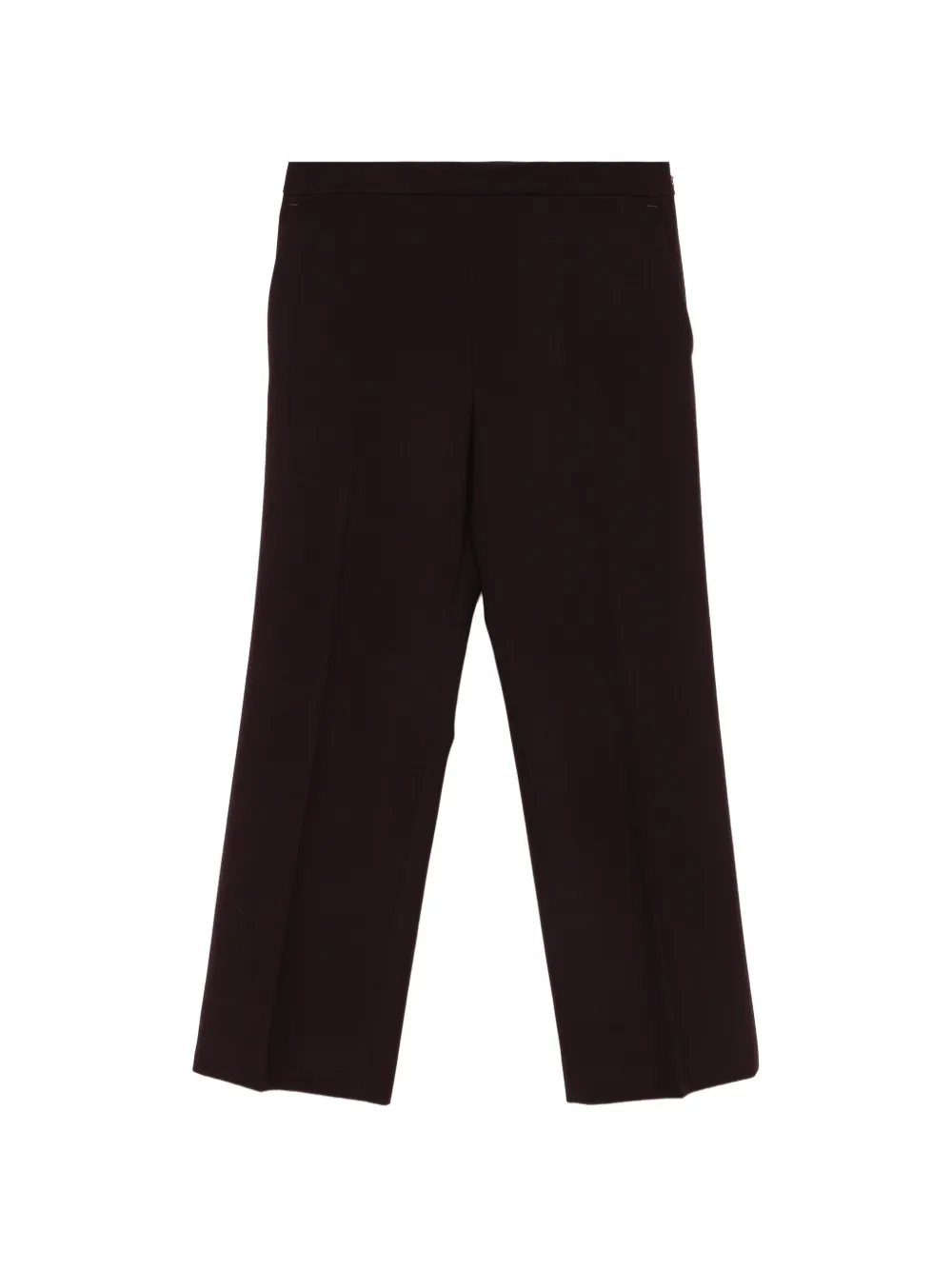 Chloé press-crease trousers - Violett