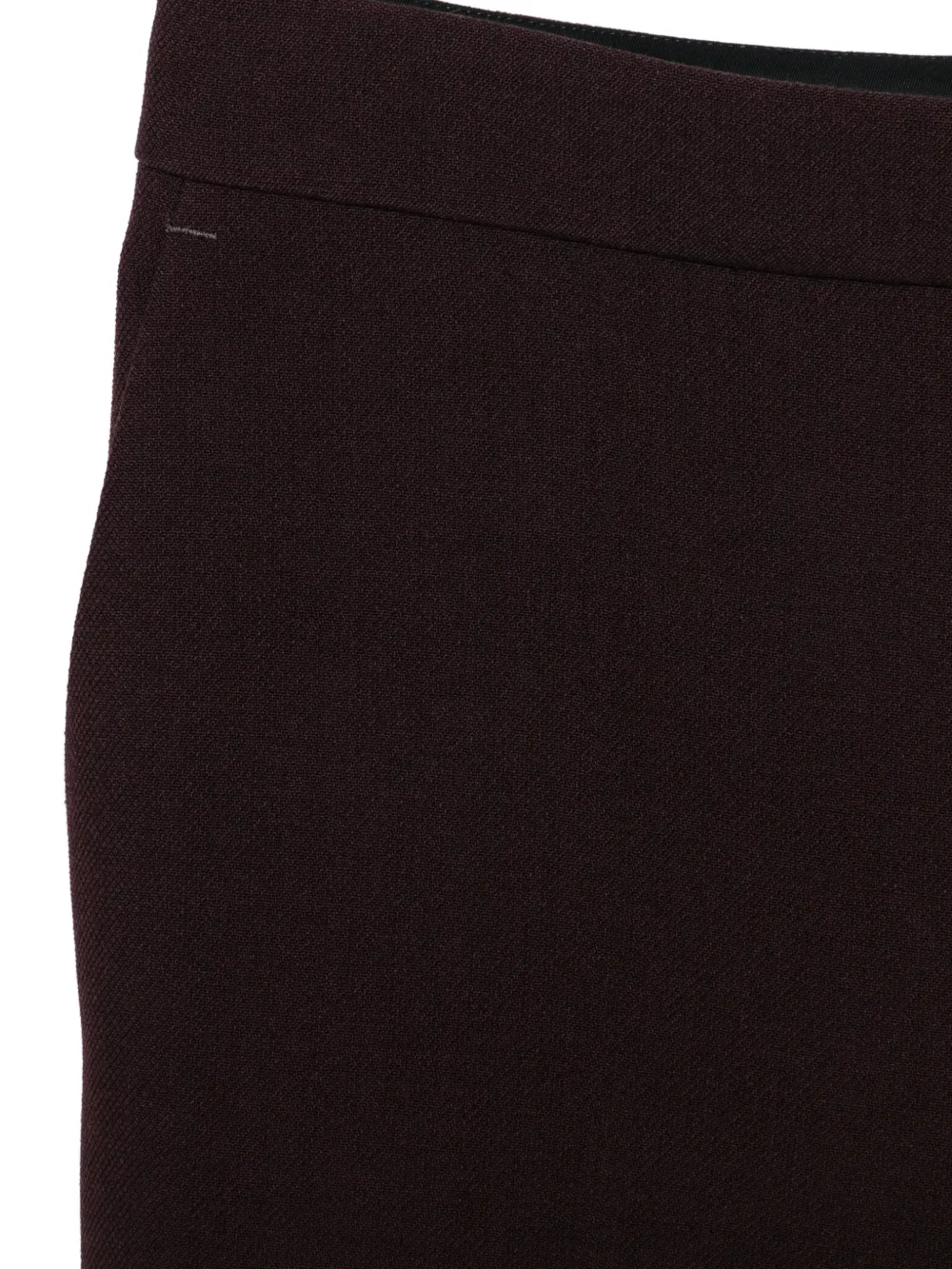 Chloé Press-crease Trousers in Purple, view 3