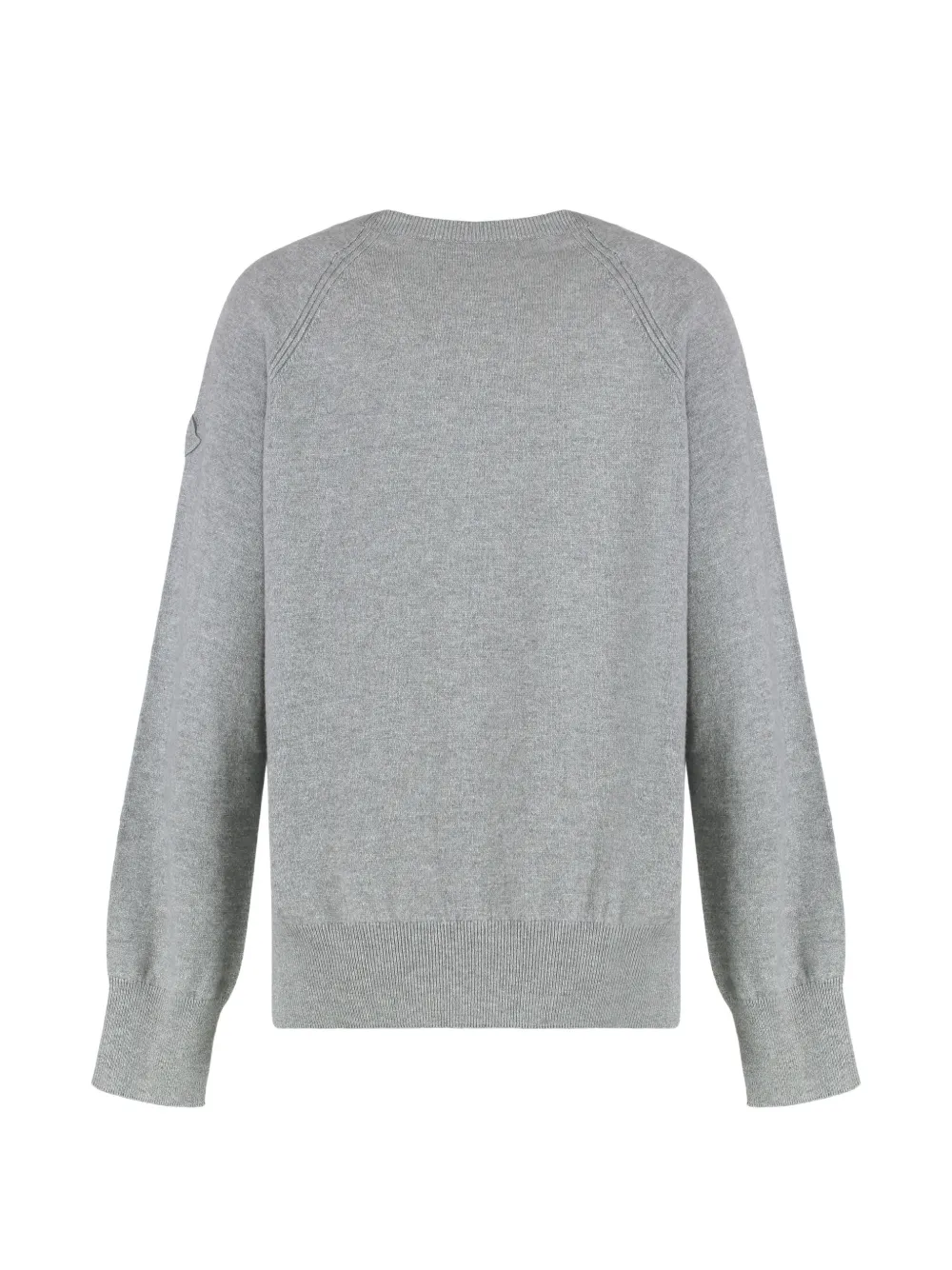  Moncler Cashmere Sweatshirt - Grey 