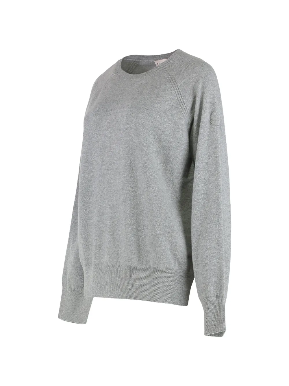  Moncler Cashmere Sweatshirt - Grey 