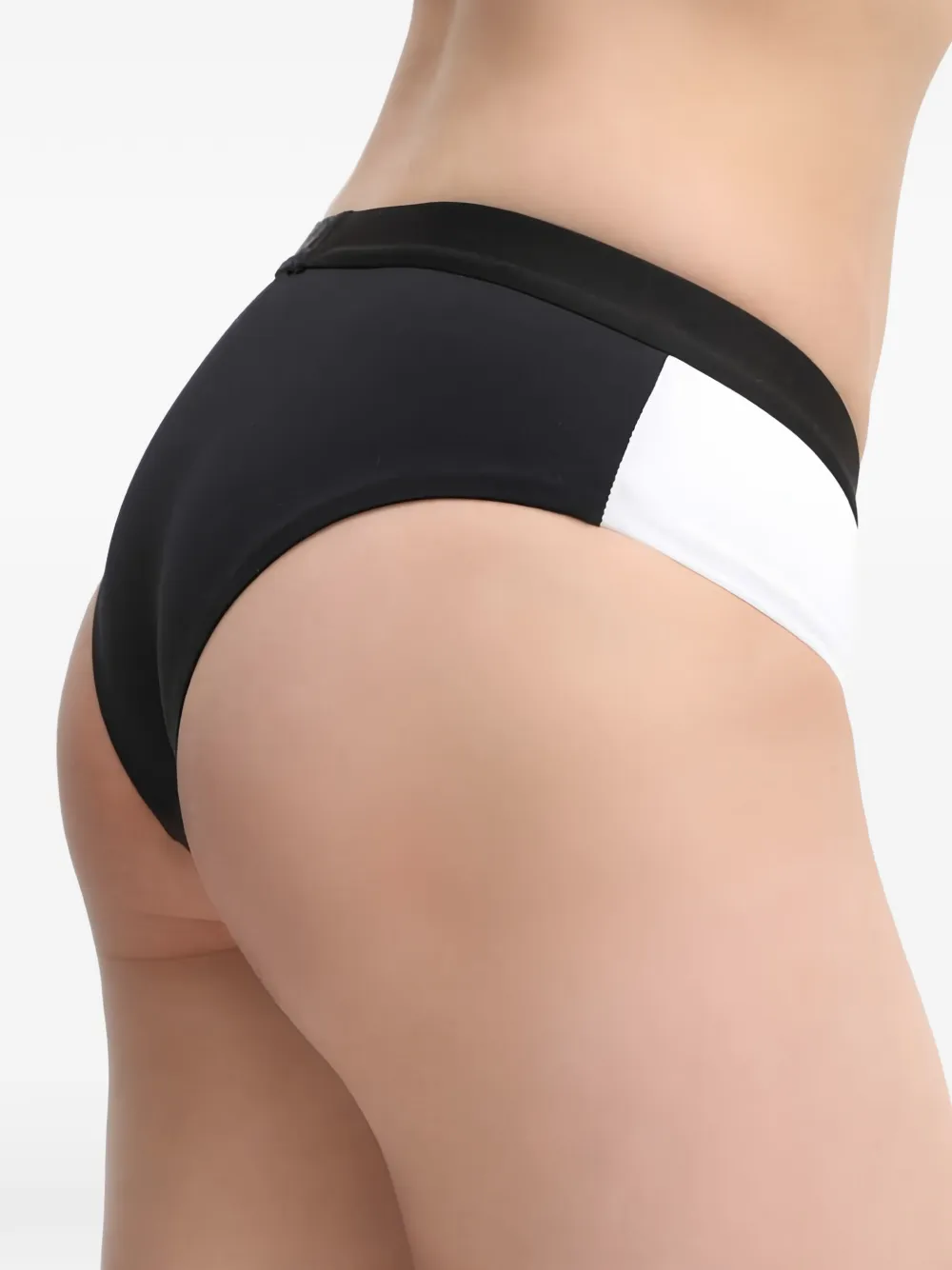 Karl Lagerfeld Bikinislip met logoband Zwart