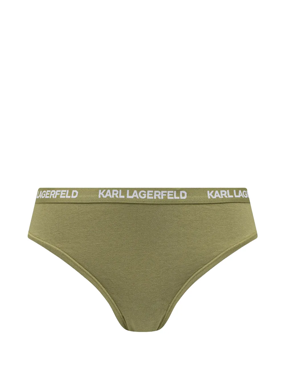 Karl Lagerfeld Zeven boxershorts met logoband Rood