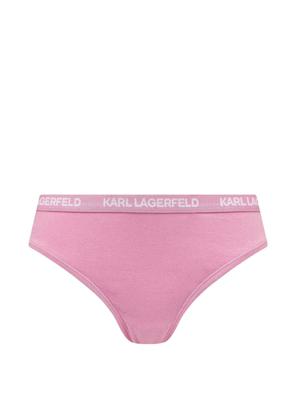 Karl Lagerfeld Zeven boxershorts met logoband Rood
