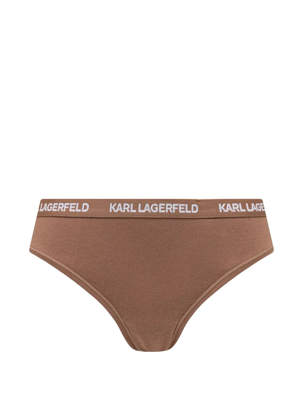 Karl Lagerfeld Zeven boxershorts met logoband Rood