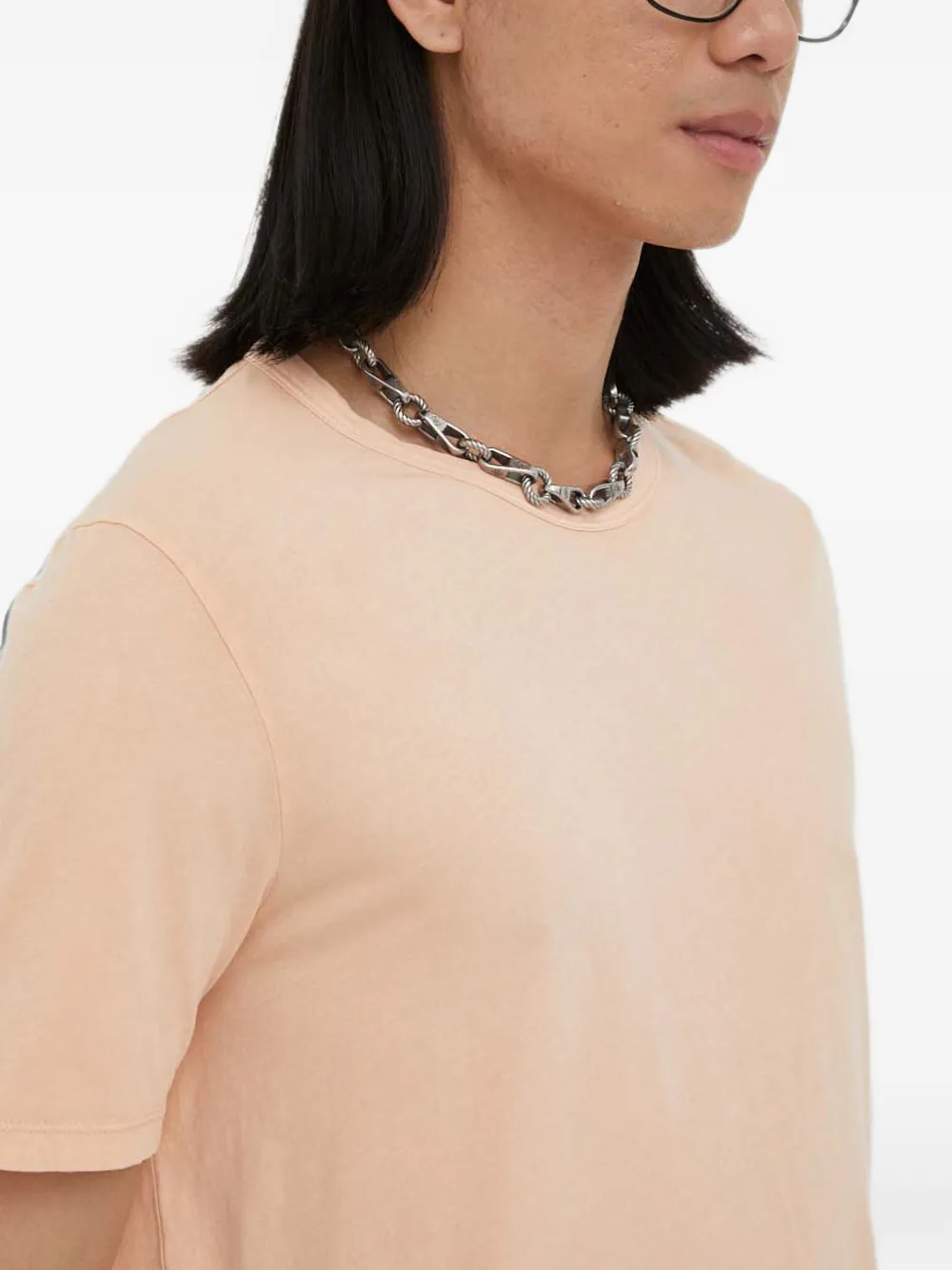 American Vintage T-shirt met korte mouwen Roze
