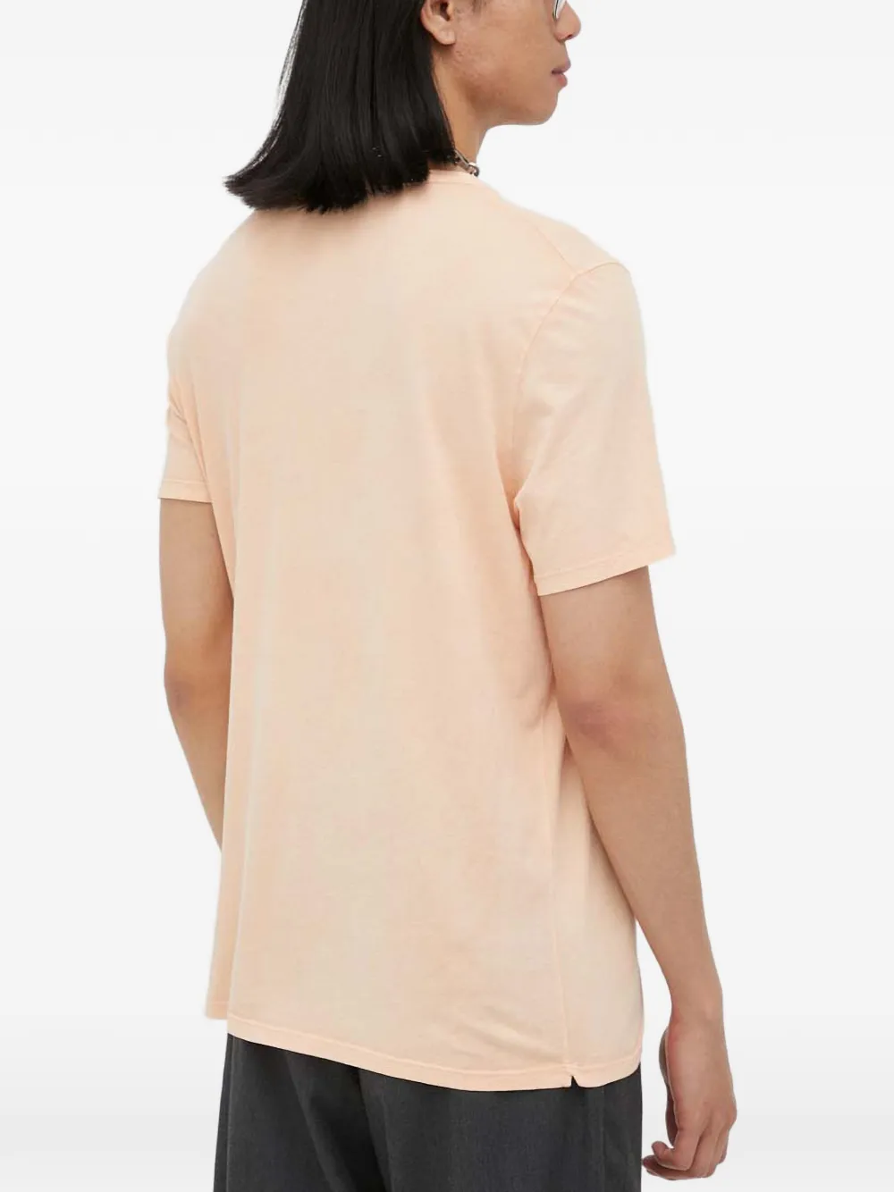 American Vintage T-shirt met korte mouwen Roze