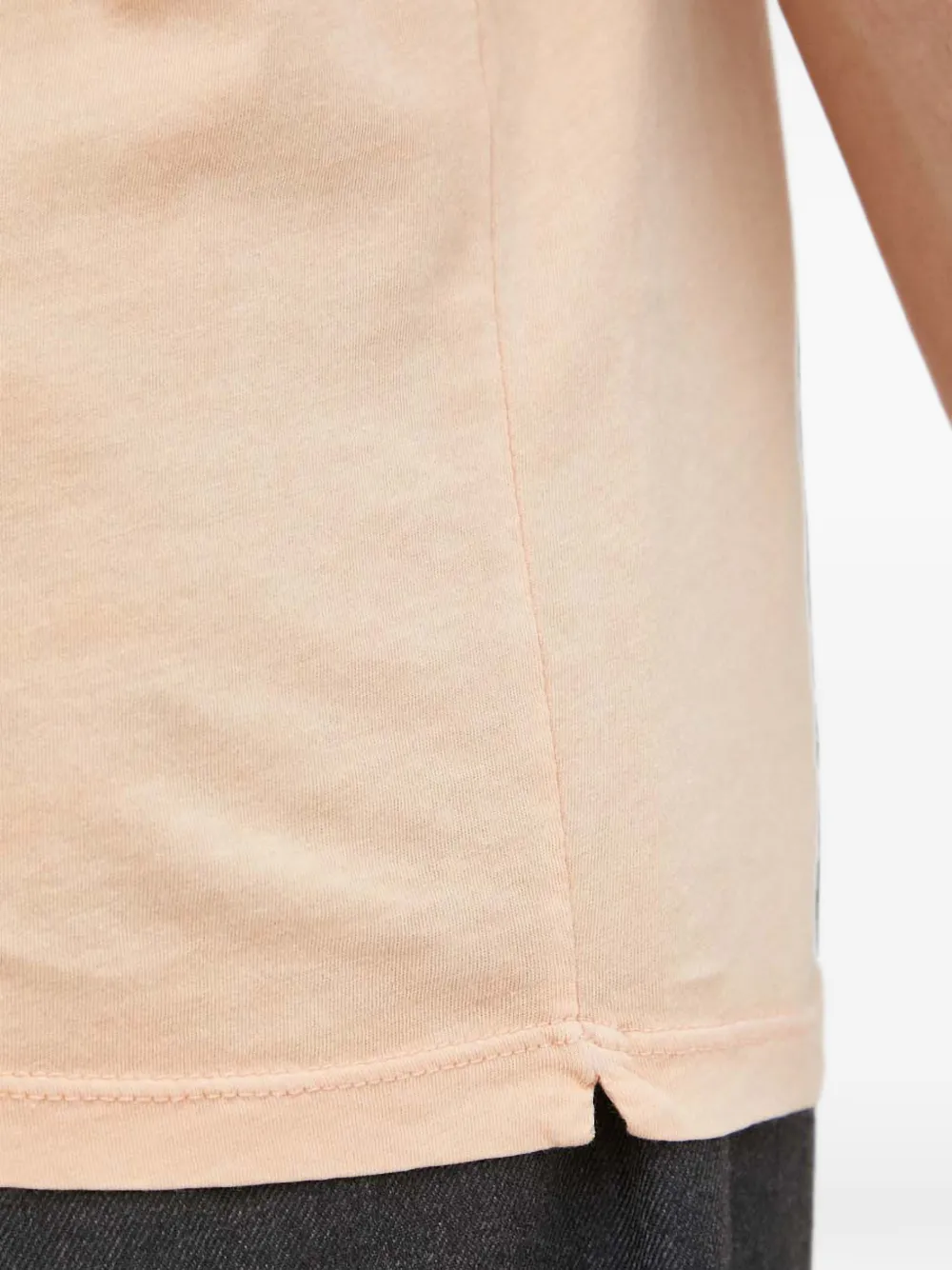American Vintage T-shirt met korte mouwen Roze