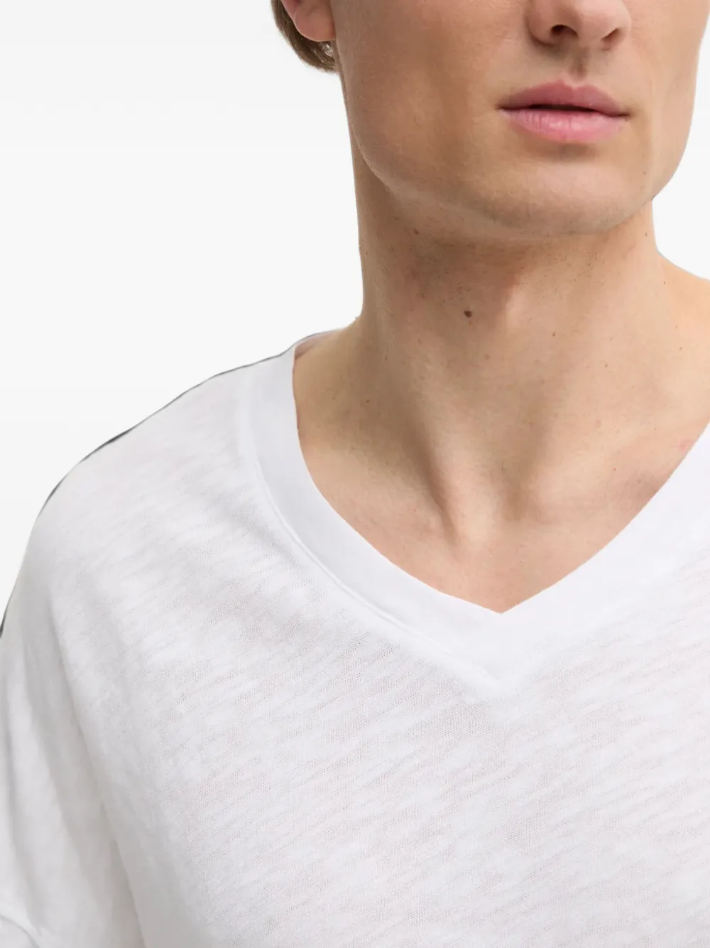 American Vintage Sonoma T-shirt met lange mouwen Wit