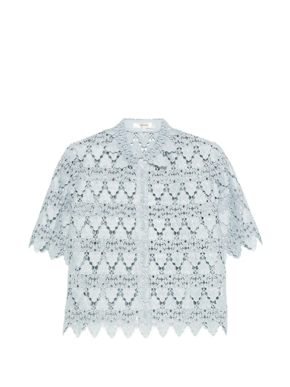FRAME lace shirt - Blu