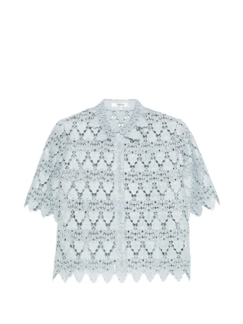 FRAME lace shirt