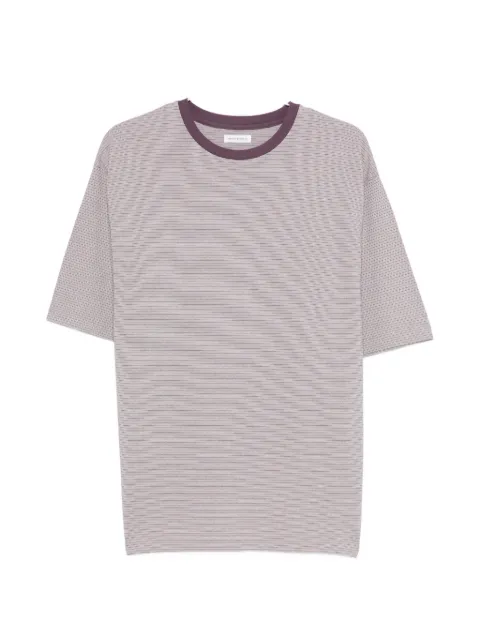 Kaptain Sunshine striped crew-neck T-shirt
