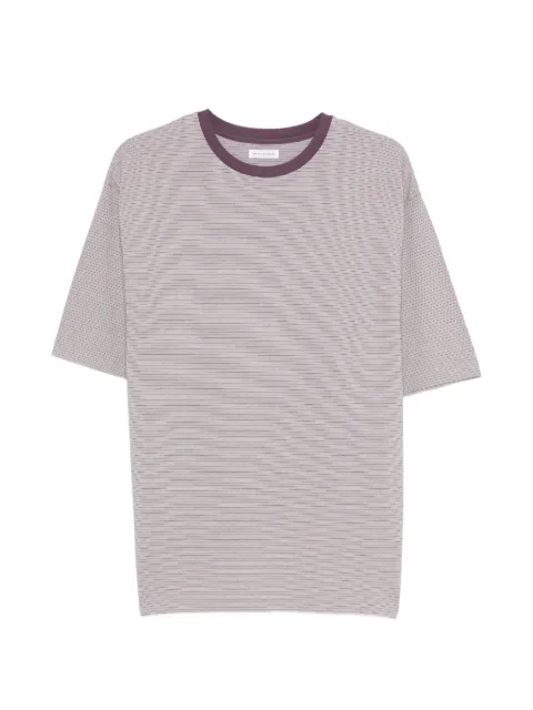 Kaptain Sunshine striped crew-neck T-shirt