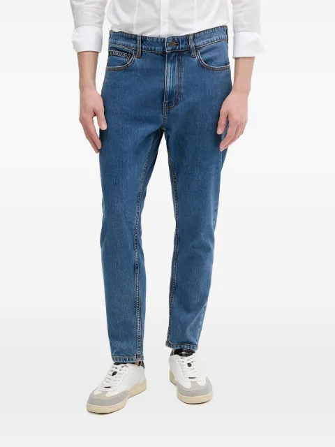 Sisley belt-loop pocket jeans