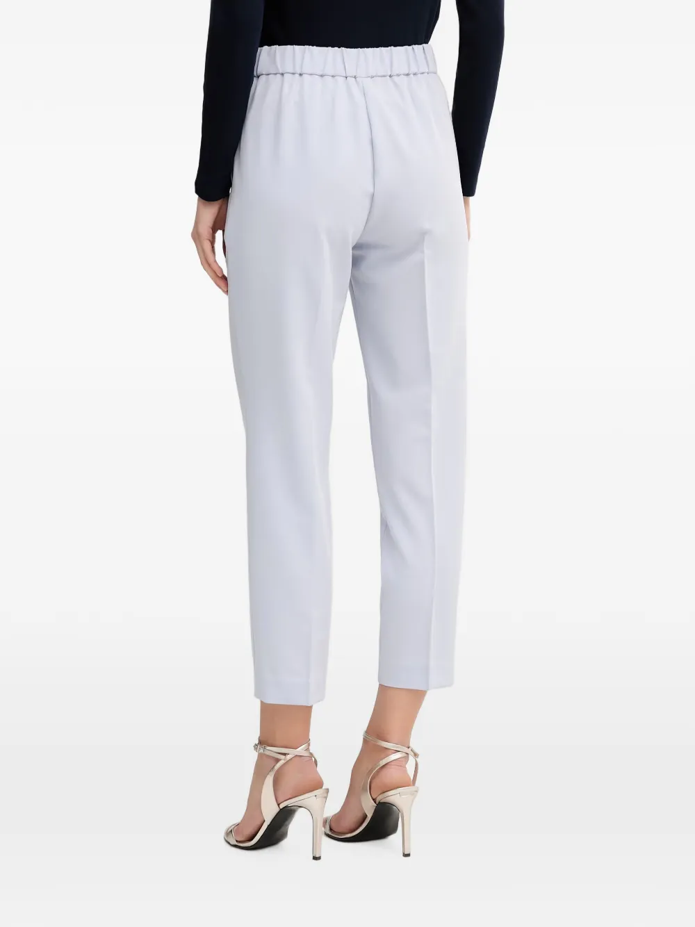 Sisley Plooibroek met knoopsluiting Blauw