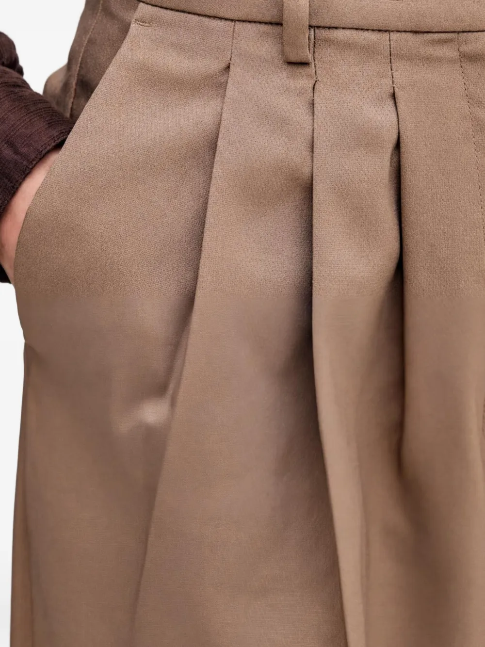 Sisley Plooibroek Beige