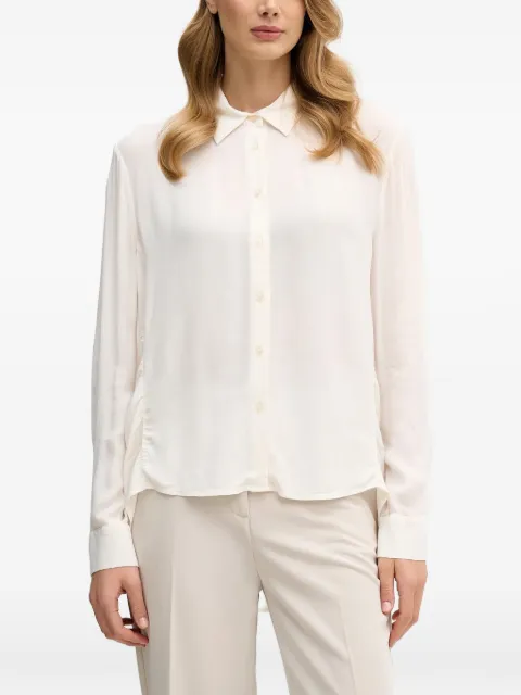 Sisley ruched shirt