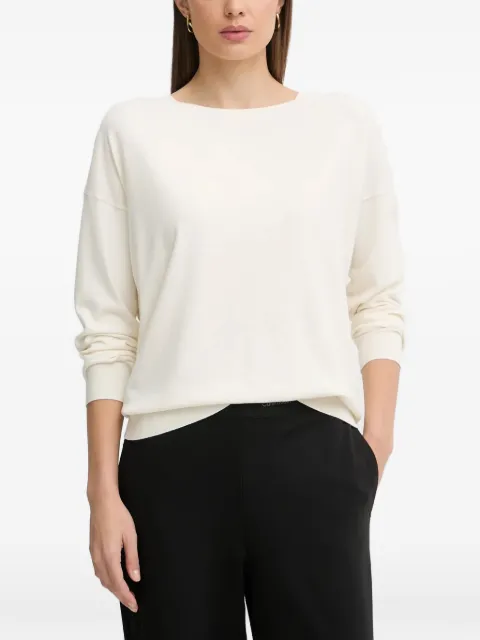 Sisley crew-neck sweater