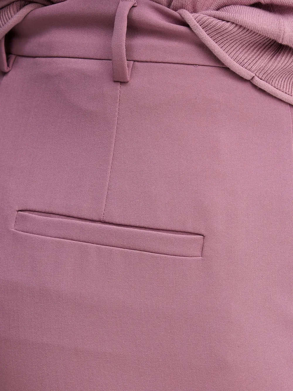 Sisley Broek met achterzak Roze