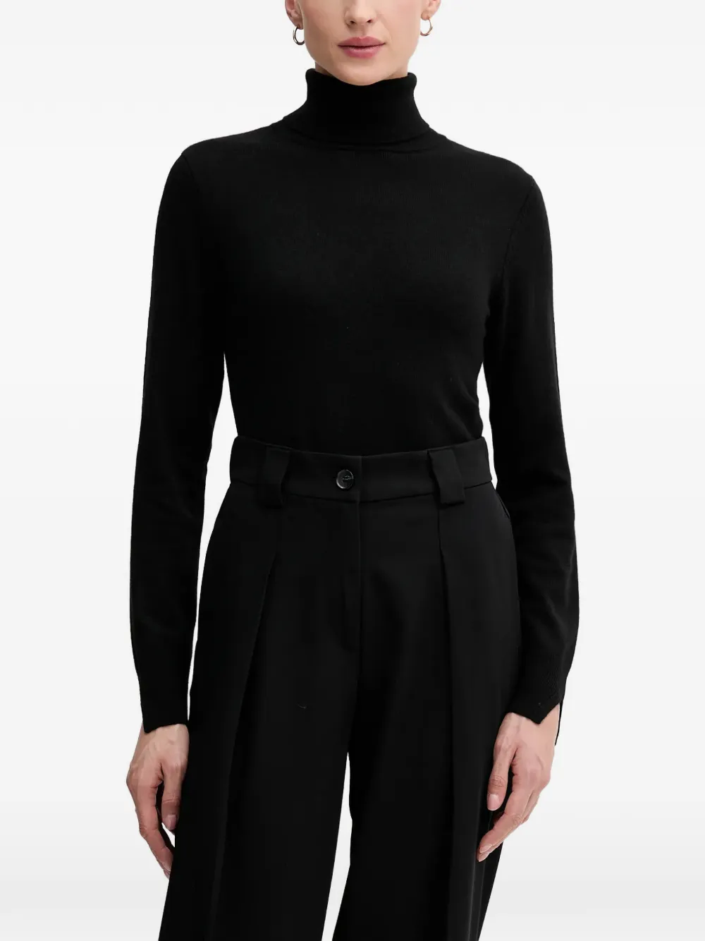 Sisley roll-neck sweater