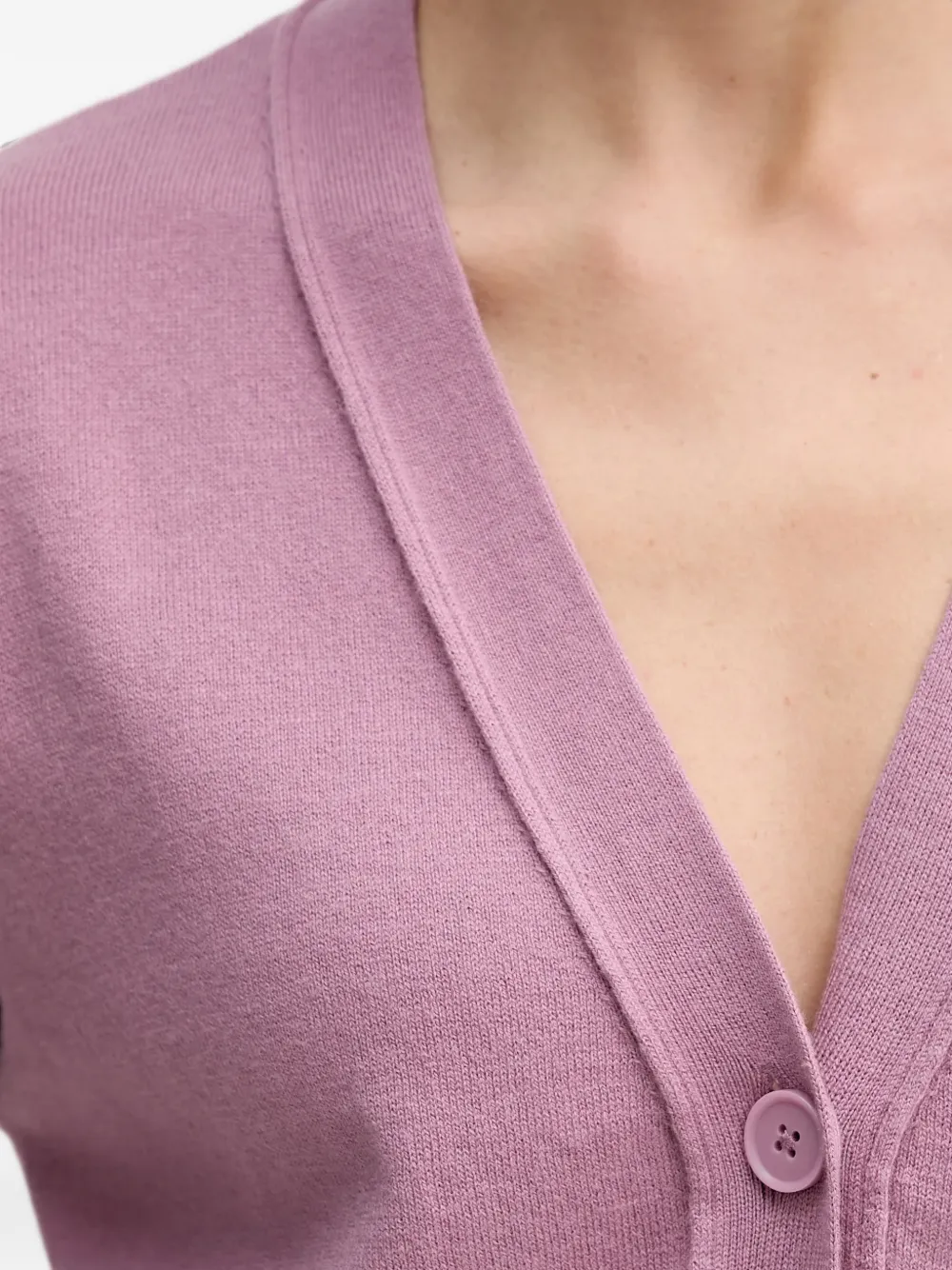 Sisley Vest met V-hals Roze