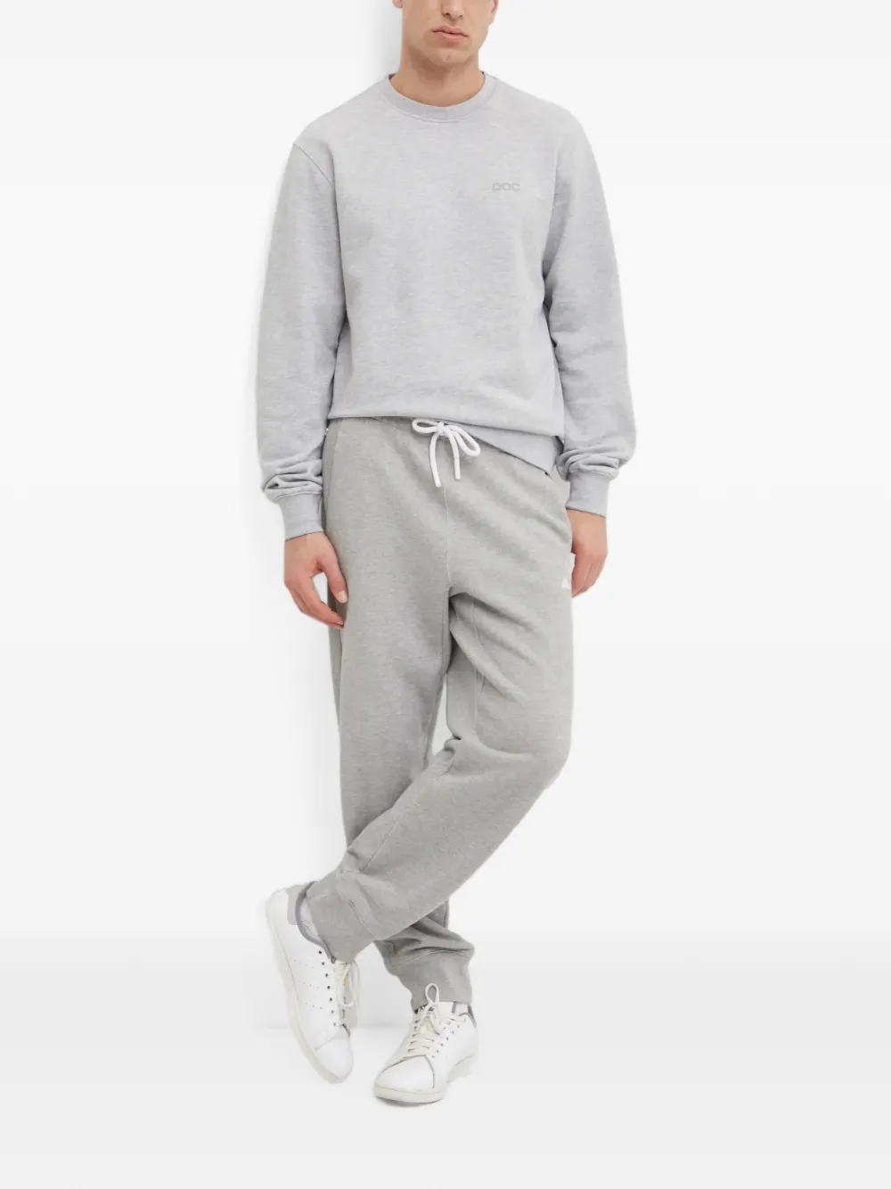 POC Sweater met logo Grijs