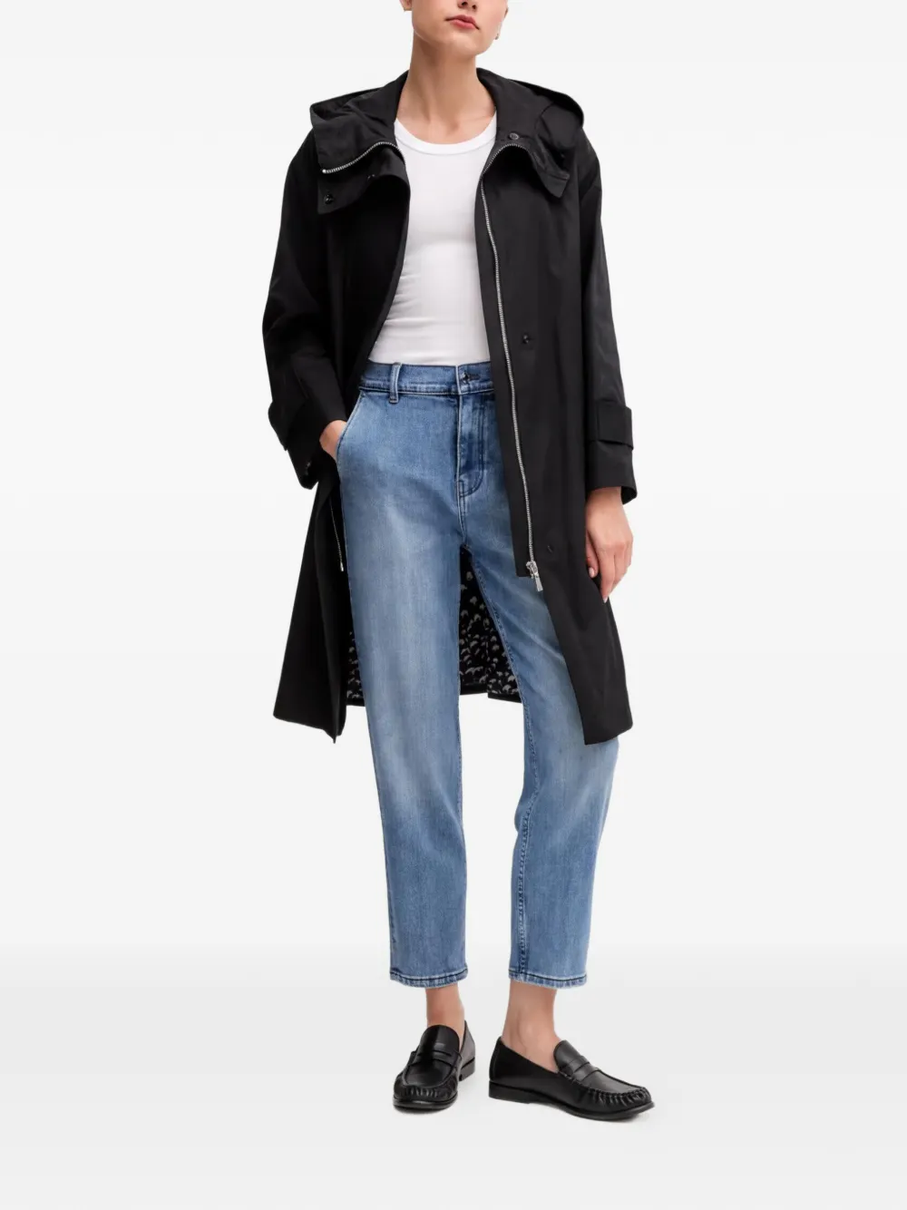  Sisley Vaqueros Rectos - Azul 