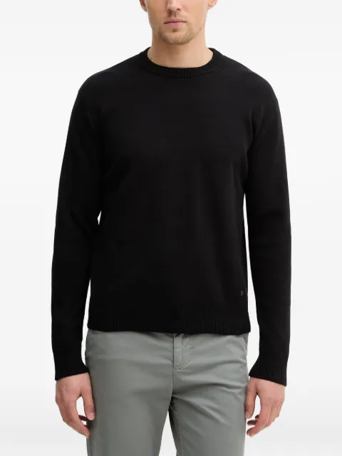 Sisley crew-neck sweater