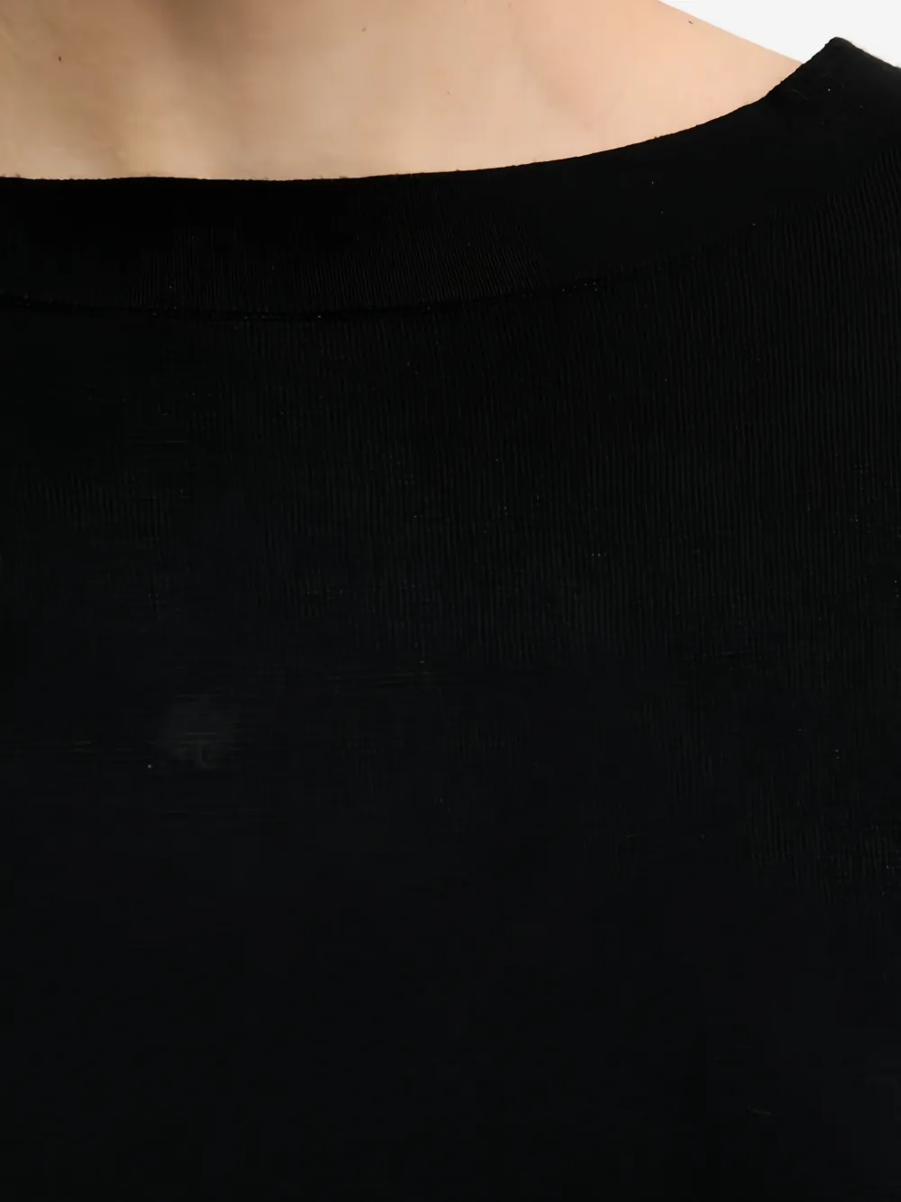 Sisley Sweater met ronde hals Zwart