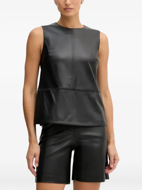 Sisley パーフォレーテッド タンクトップ