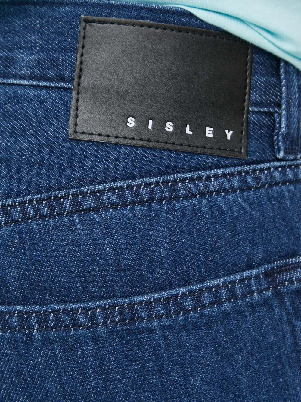 Sisley Skinny jeans Blauw