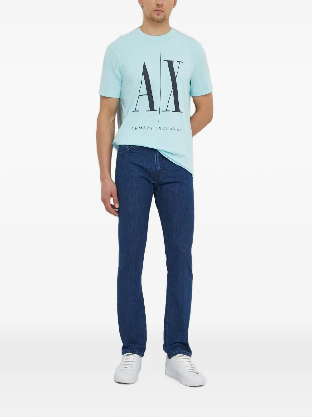Sisley Skinny jeans Blauw