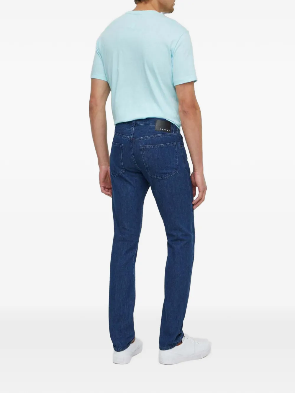 Sisley Skinny jeans Blauw