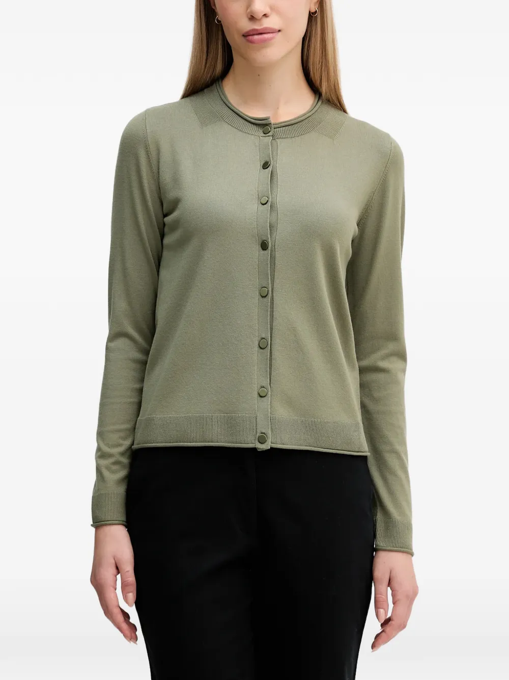 Sisley long-sleeves cardigan