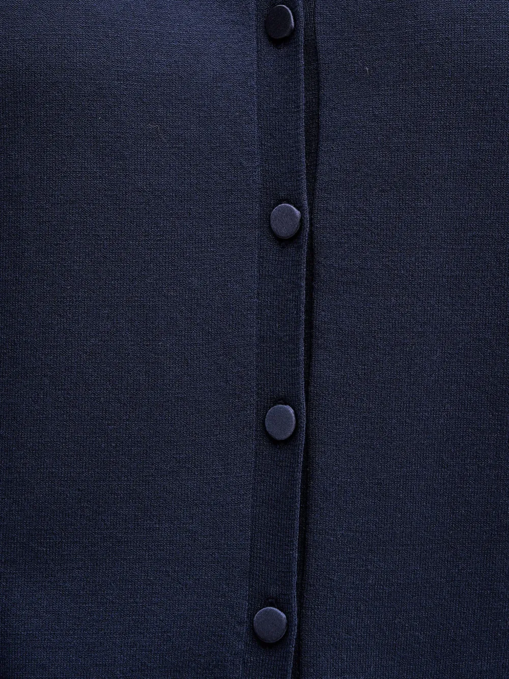 Sisley Vest met ronde hals Blauw