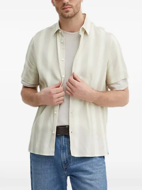 Sisley camisa manga corta