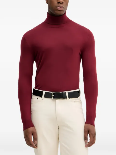 Sisley roll neck sweater