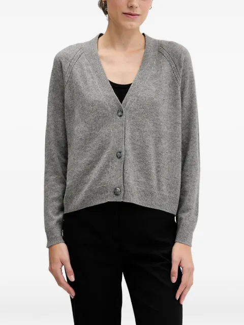 Sisley V-neck cardigan