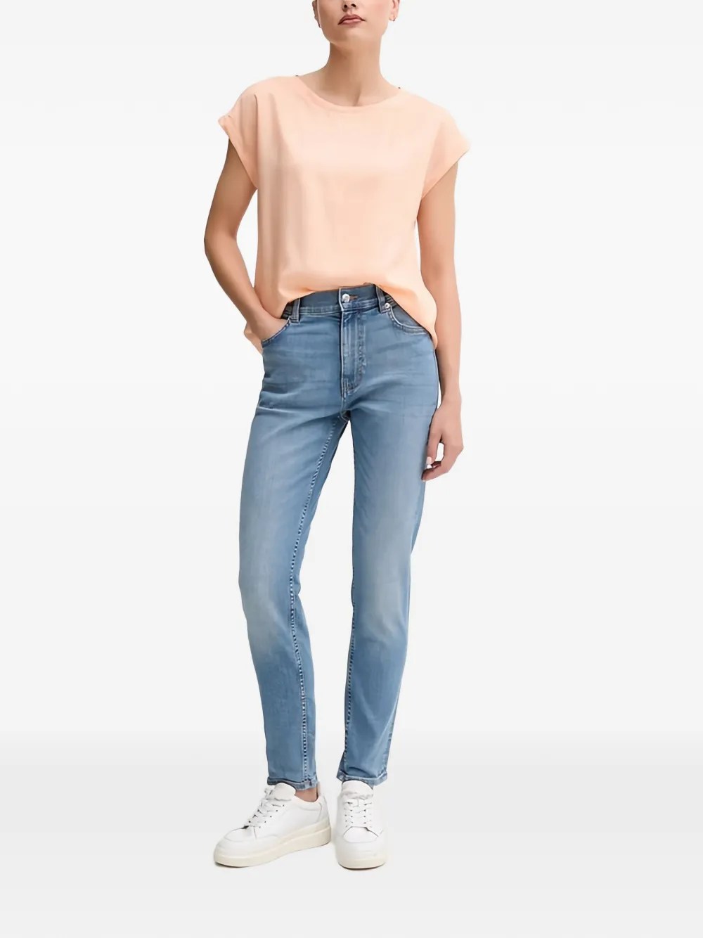 Sisley pocket jeans - Blu