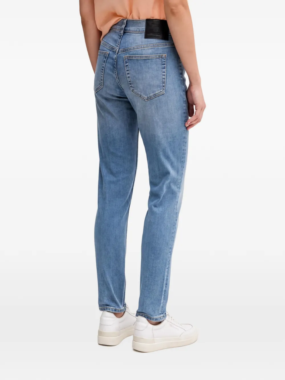  Sisley Vaqueros Con Bolsillo - Azul 