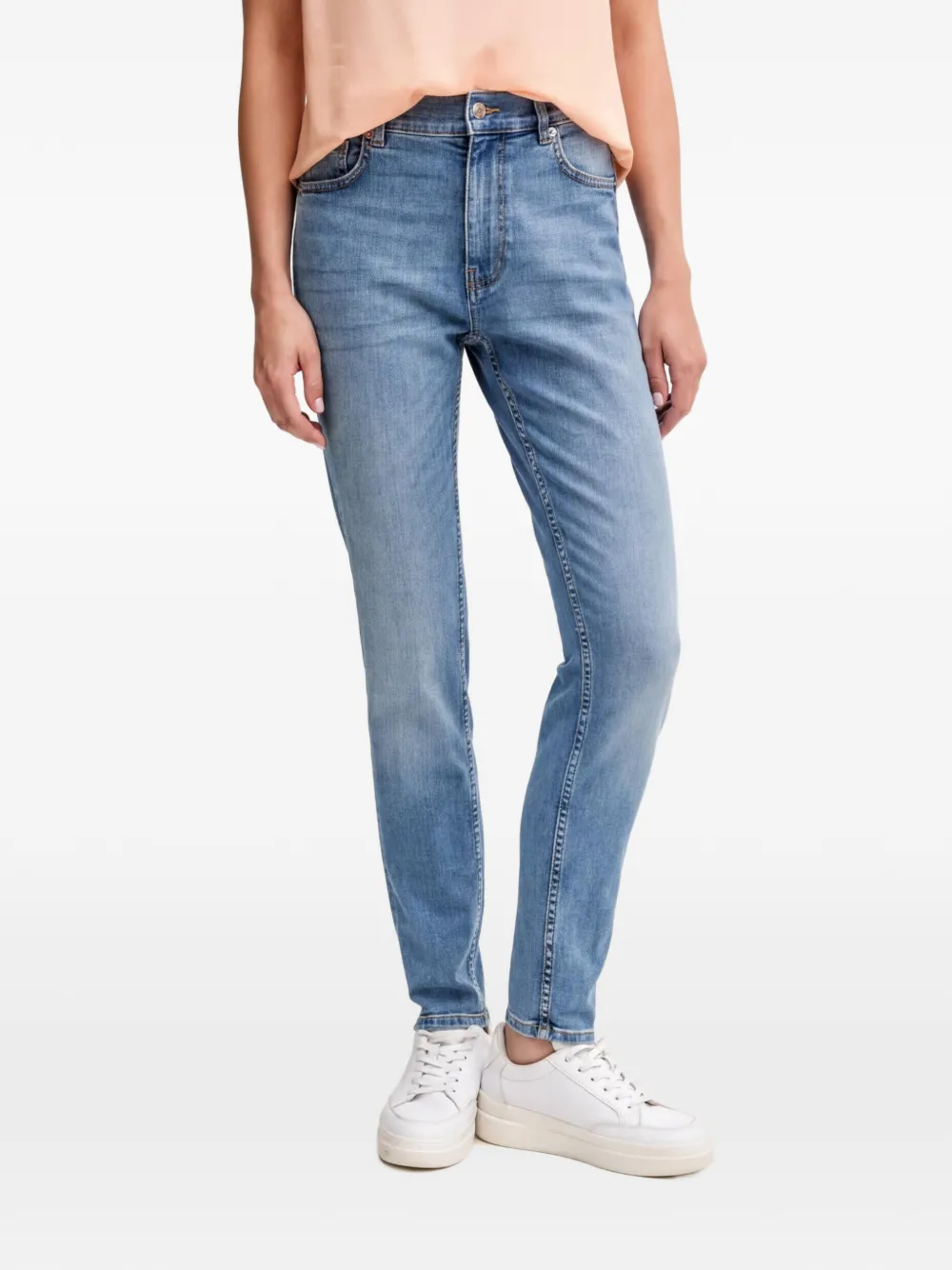 Sisley pocket jeans - Blu