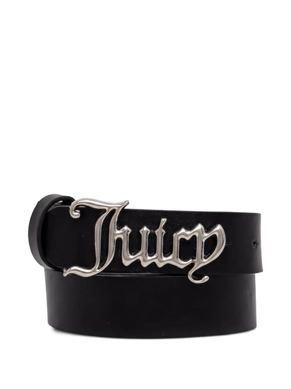 Juicy Couture Cintura con placca logo - Nero