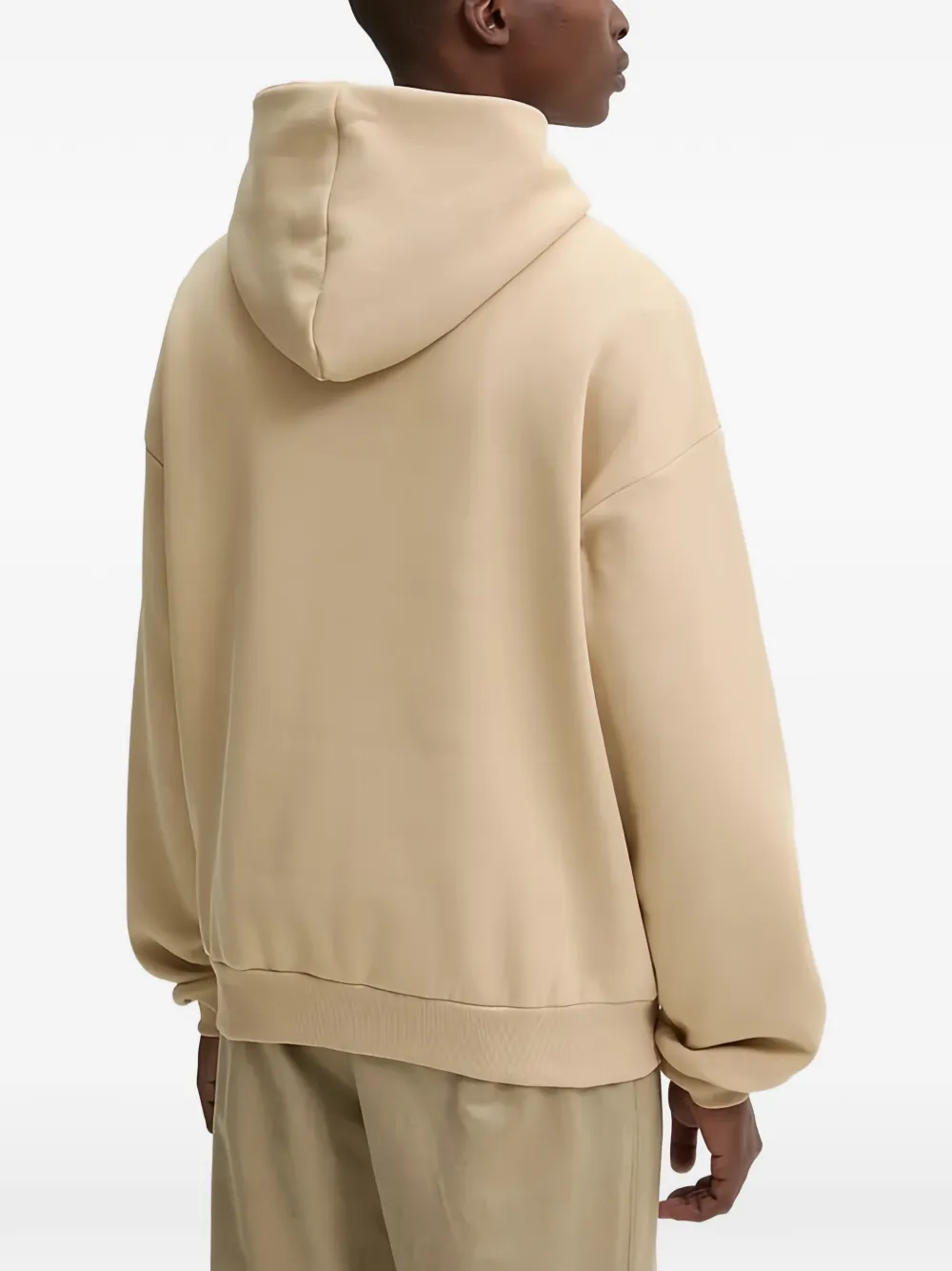 karl kani Hoodie met logoprint Beige