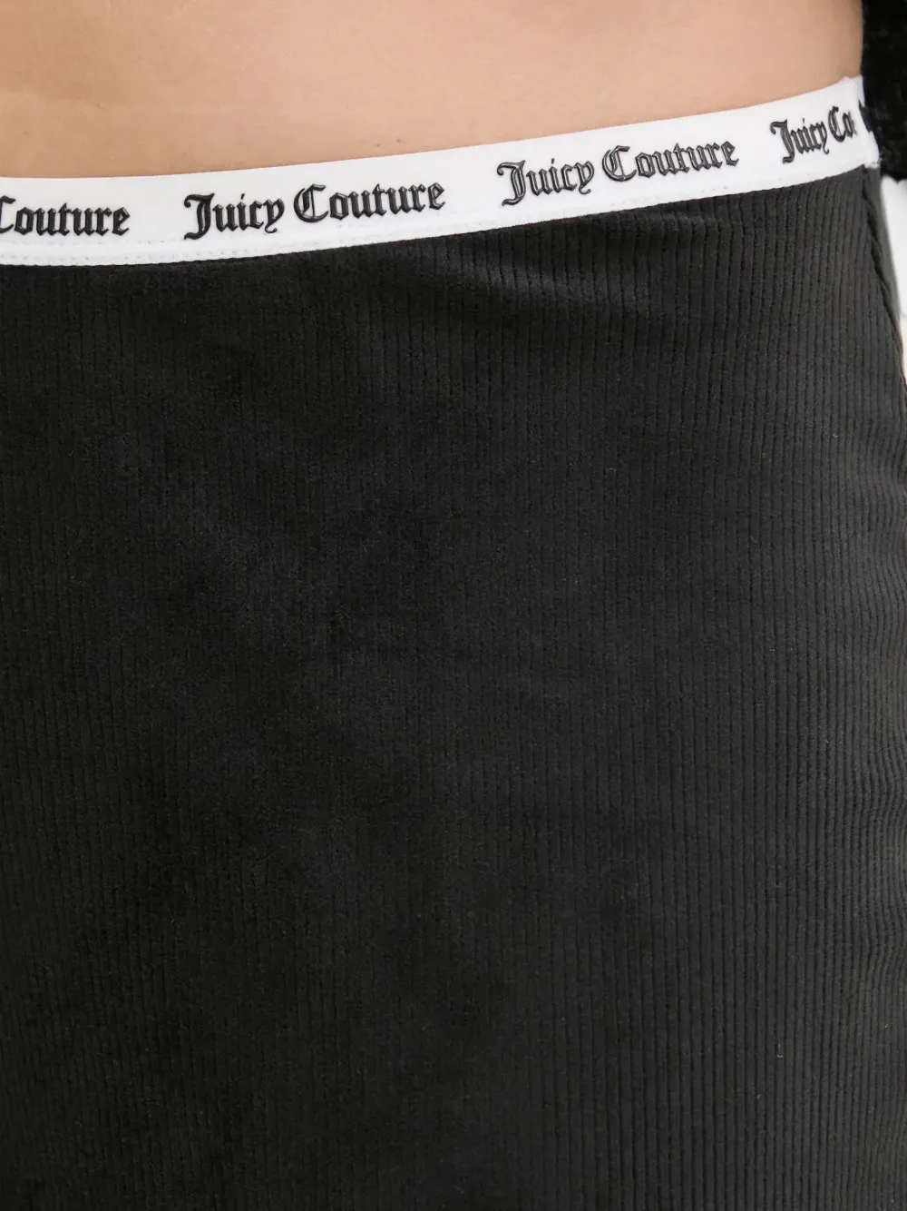 Juicy Couture Pyjama met logoband Zwart