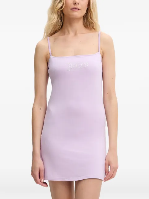 Juicy Couture платье мини с логотипом