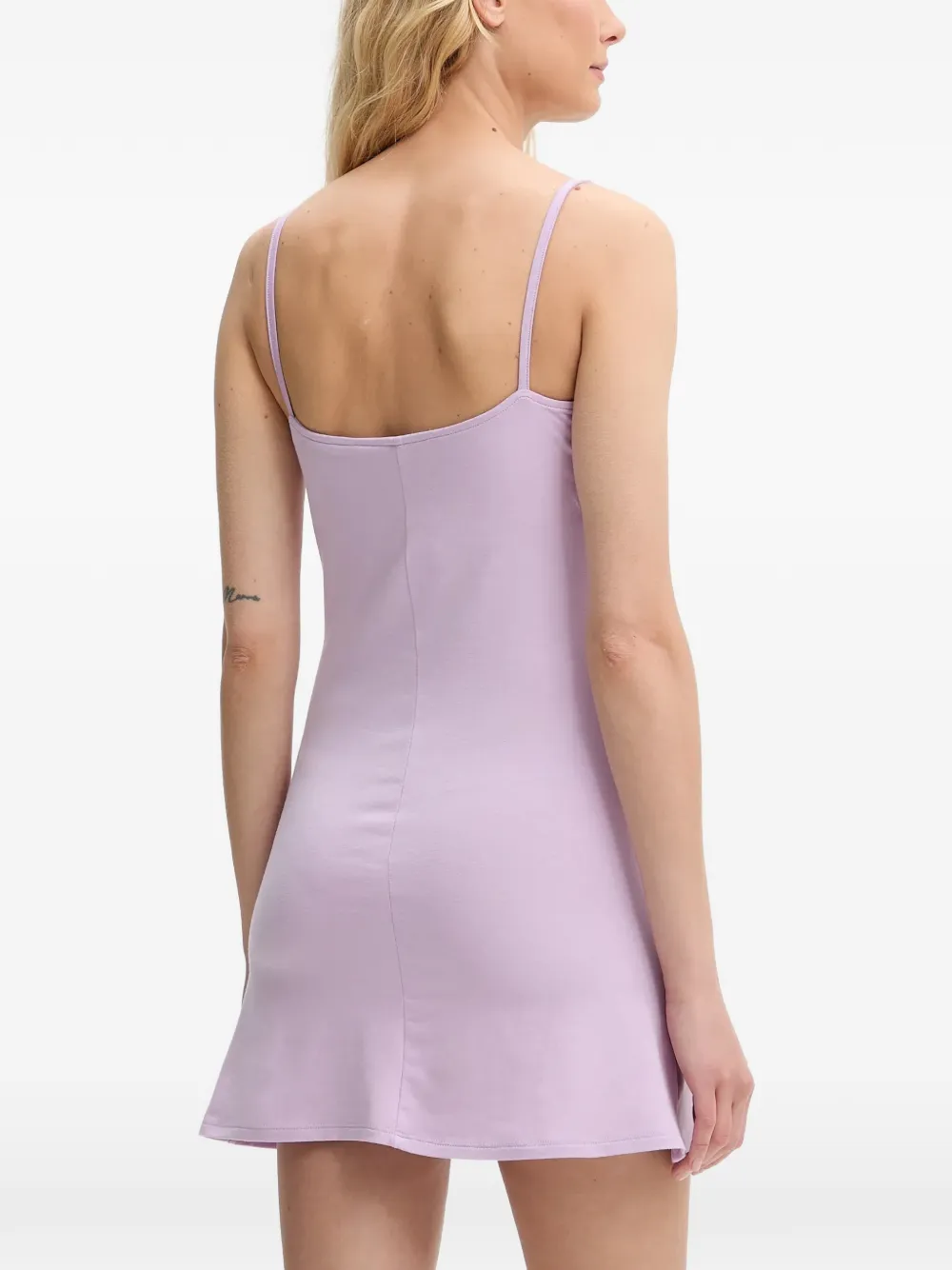 Juicy Couture Mini-jurk verfraaid met logo Paars