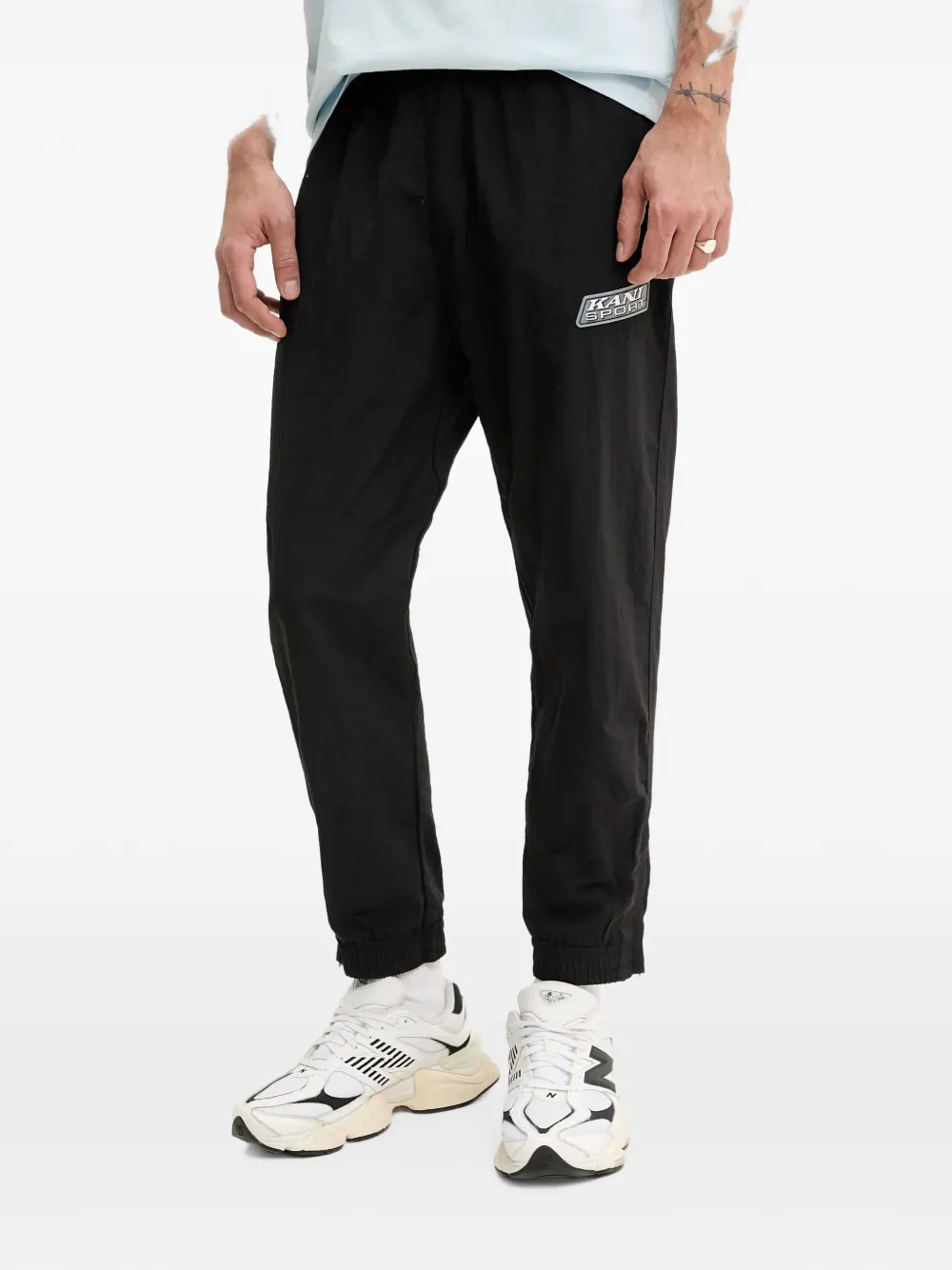 karl kani pantalon de jogging ample Karl Kani - Noir karl kani pantalon de jogging ample Karl Kani - Noir