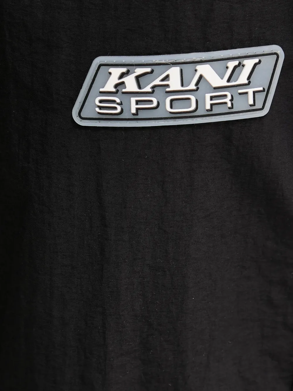 karl kani ruimvallende trainingsbroek Zwart