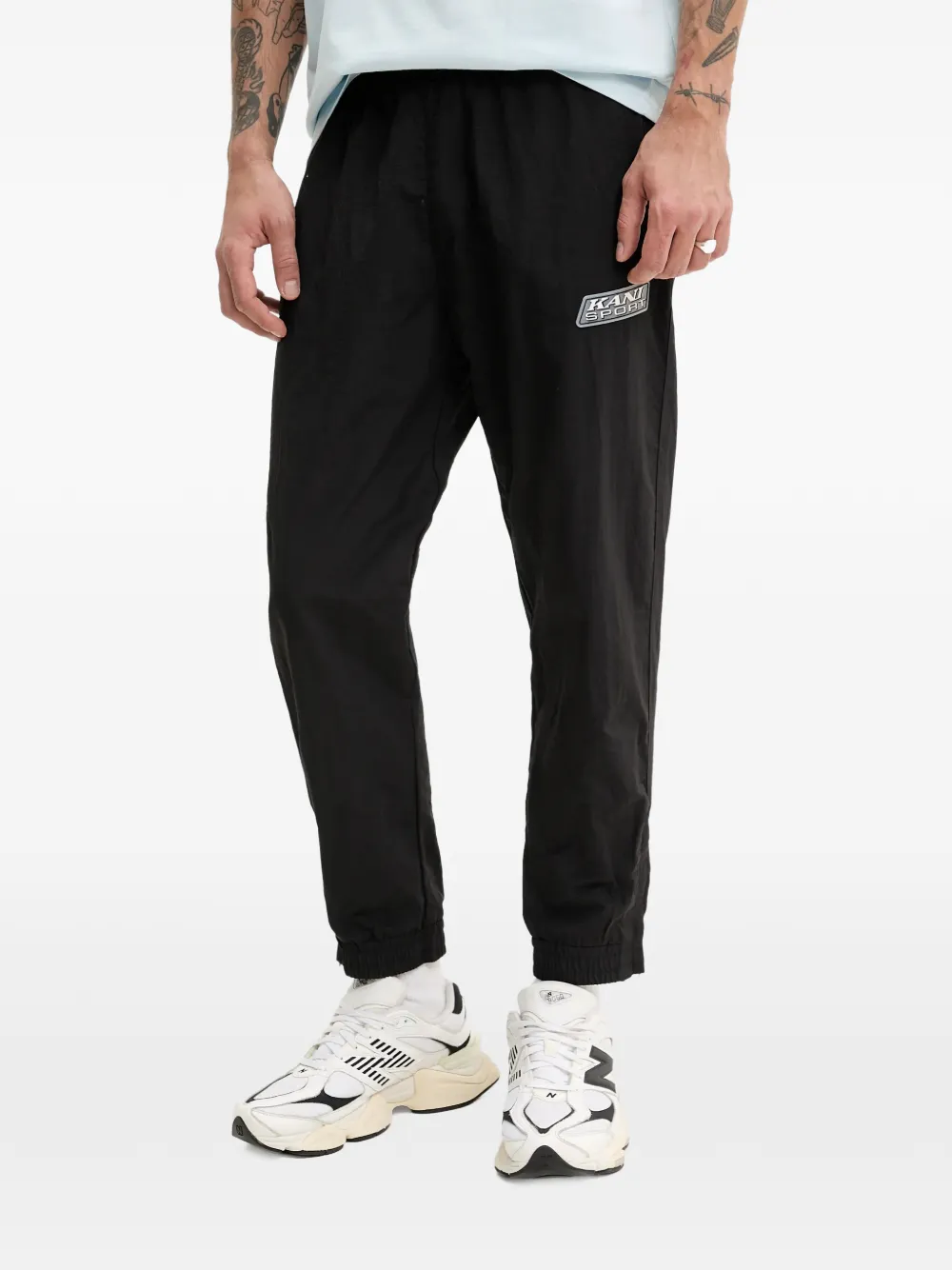 karl kani Pantaloni sportivi Karl Kani - Nero