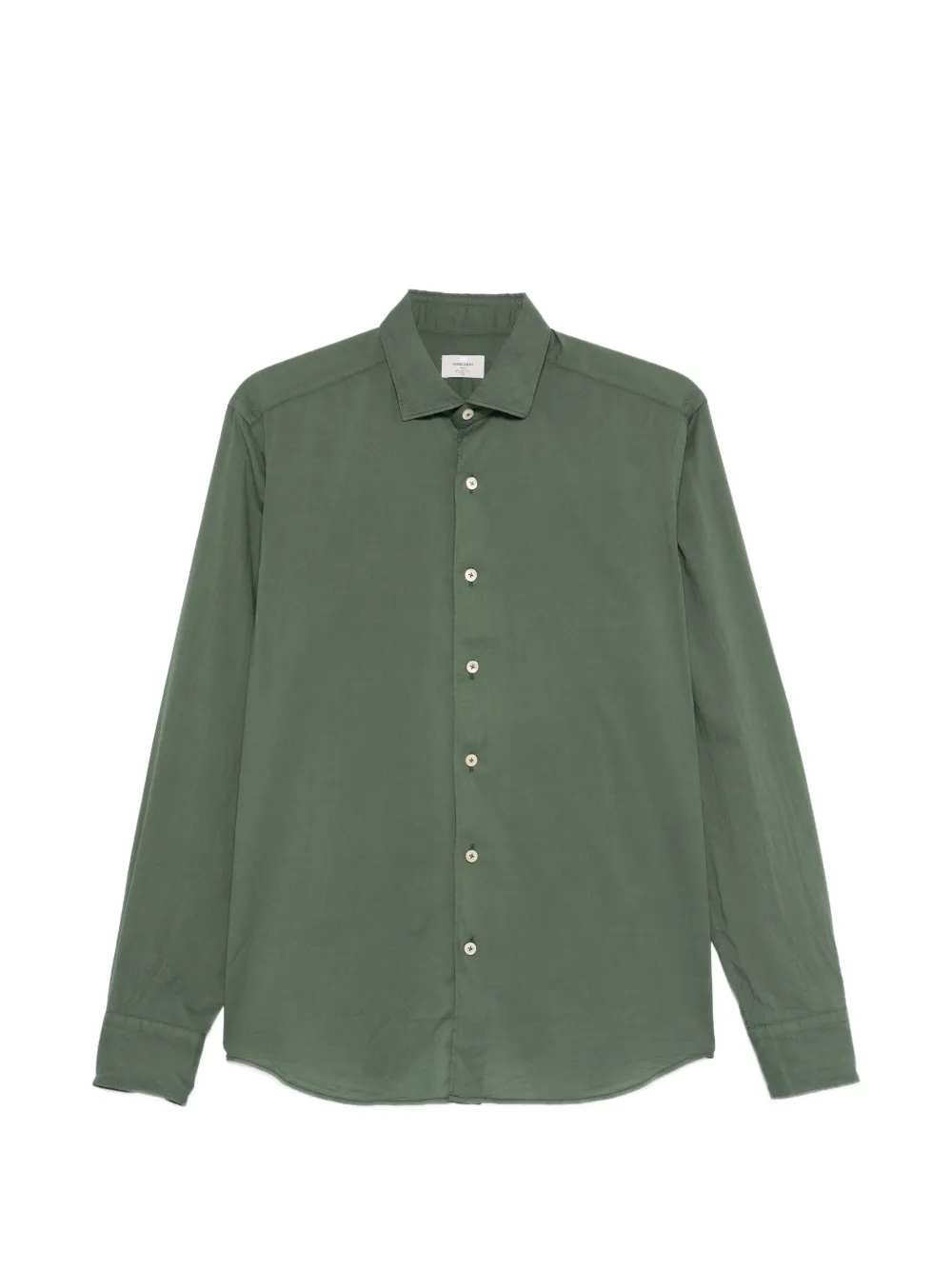 Alessandro Gherardi buttoned shirt - Grün